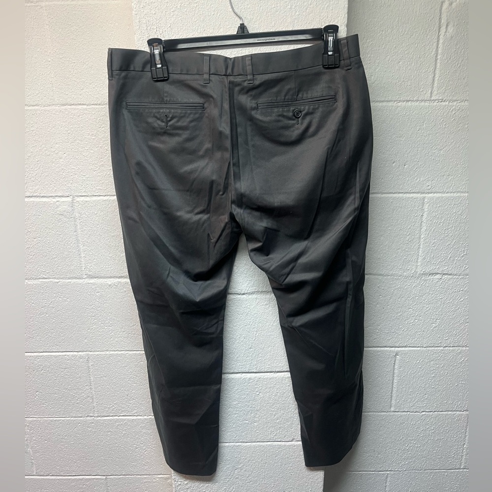 Bonobos Gray Dress Pants. Size 36 - Picture 2 of 4